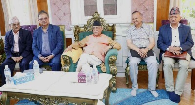  एमाले सचिवालय बैठक : वर्तमान सरकारले राजनीतिक दलसँग कुनै समन्वय नगरी निषेध गर्न खोज्यो 